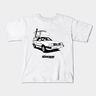 Subaru BRAT Camper Kids T-Shirt